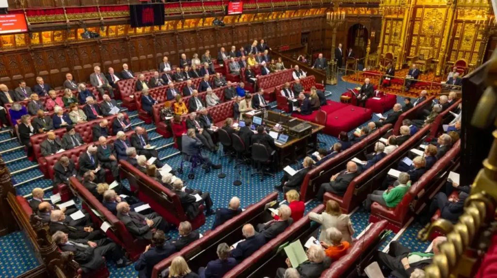 Are the Lords Spiritual party-political