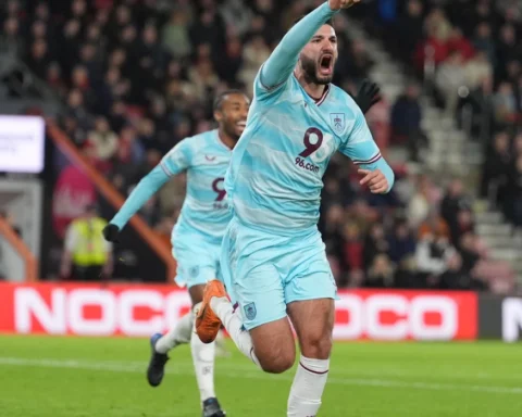 Armando Broja rescues Burnley with last-gasp goal