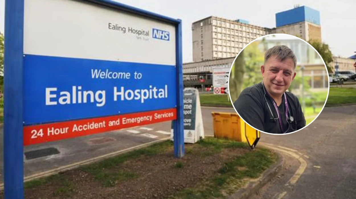 Army Veteran James Spink leads new Ealing A&E initiative