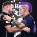 Arno Merk stuns Peter Wright at PDC World Championship