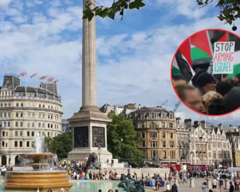 Arrests made during Palestine Action protest in London