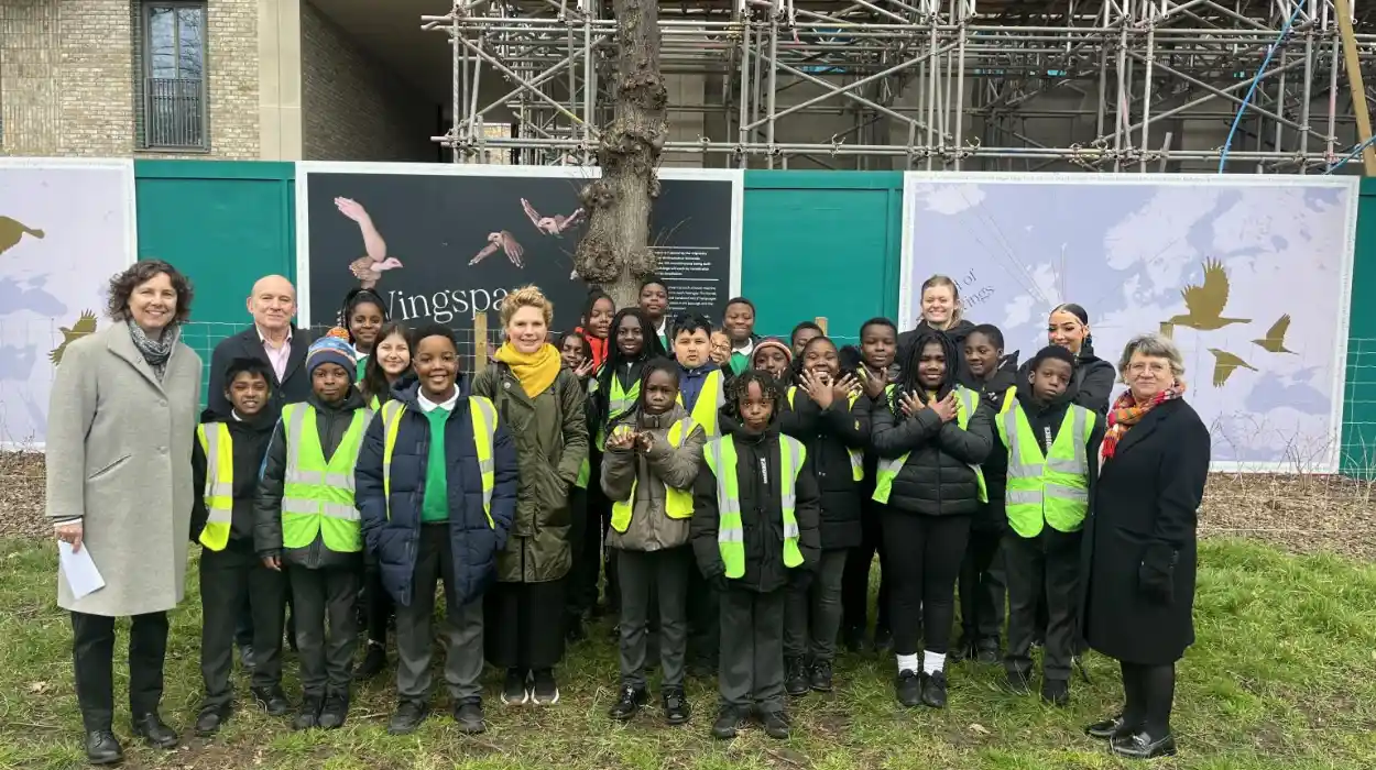 Art project launches for Tottenham Hale in Haringey Council