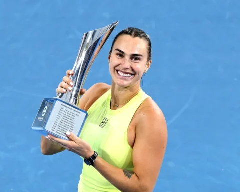 Aryna Sabalenka secures first-round victory at 2026 Australian Open
