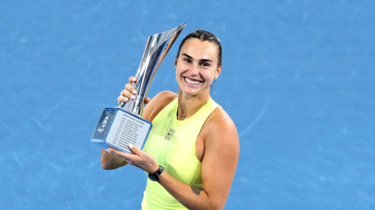 Aryna Sabalenka secures first-round victory at 2026 Australian Open