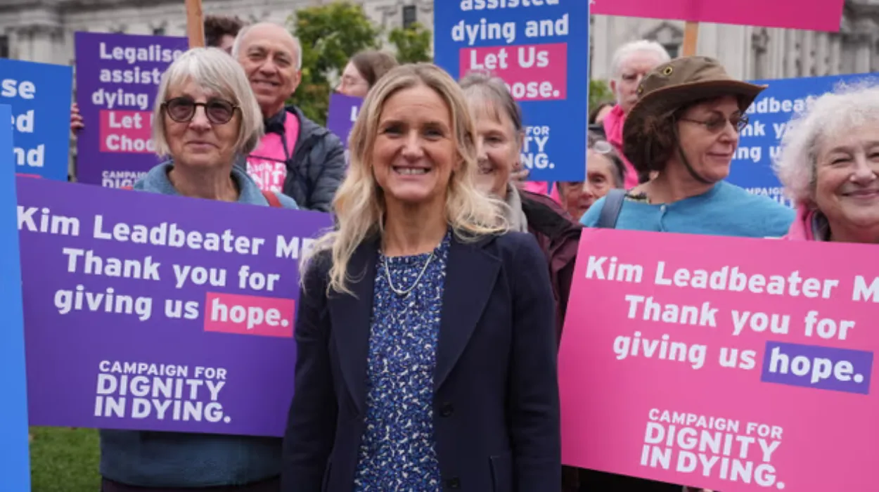 Assisted Dying Bill MPs Set to Cast Votes on Historic Legislation