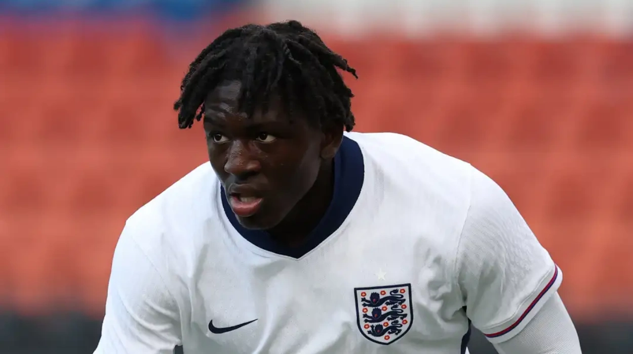 Aston Villa confirm £10M signing of 17-year-old striker Brian Madjo