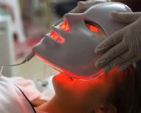 At-home LED face masks not proven to cure skin issues