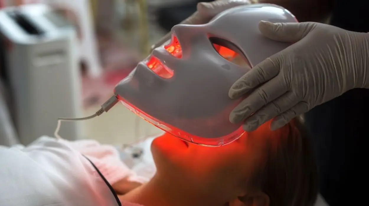 At-home LED face masks not proven to cure skin issues