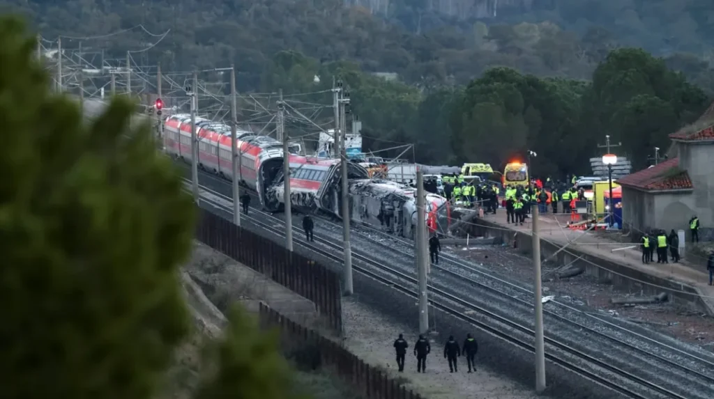 At least 39 dead in high-speed train crash in Southern Spain