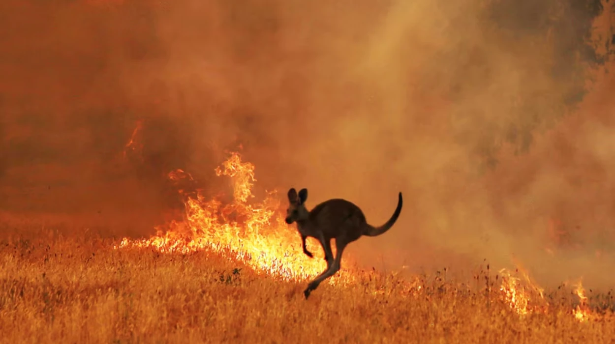 Australia bushfires: The race to save animal casualties
