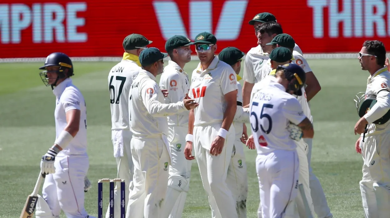 Australia leads England by 158 runs after day two of Ashes test
