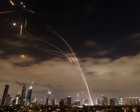 Haifa energy infrastructure attack at Haifa oil refinery industrial zone Israel