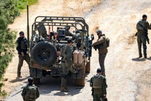 International peace negotiations intensify as UK calls for Lebanon ceasefire expansion