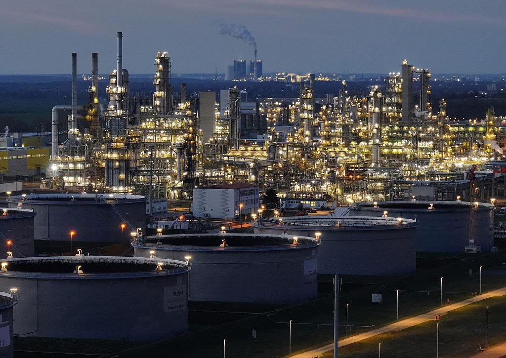 Germany industrial energy crisis impacting factories and manufacturing production across Europe