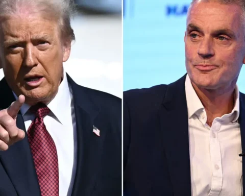 BBC Director General Tim Davie to speak after US President Donald Trump $1bn threat