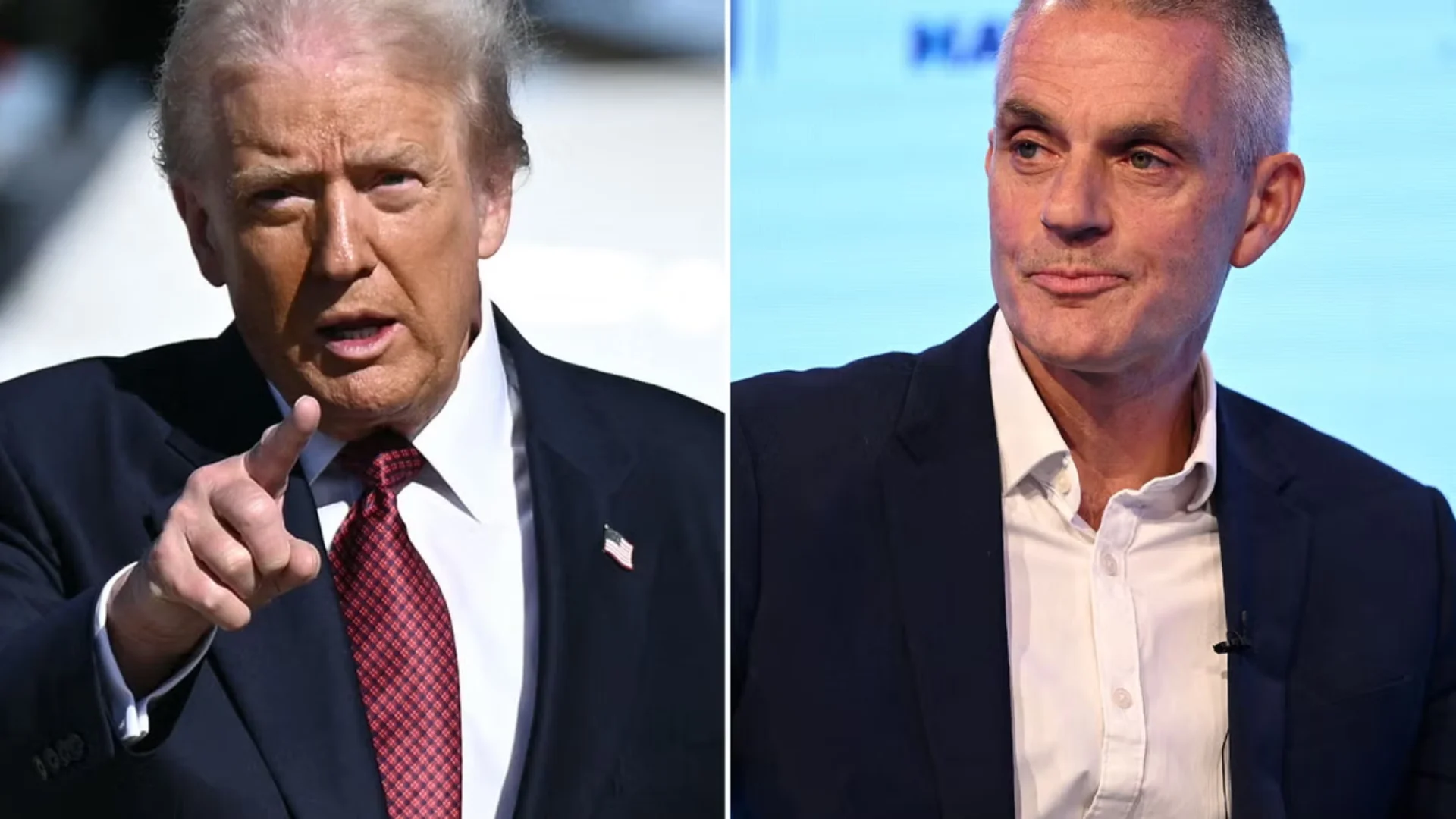 BBC Director General Tim Davie to speak after US President Donald Trump $1bn threat