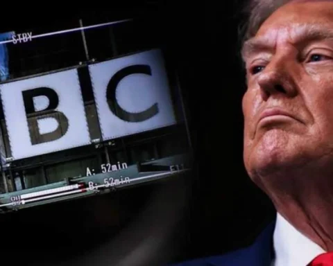 BBC chairman Samir Shah vows to fight US President Donald Trump’s $5bn legal threat