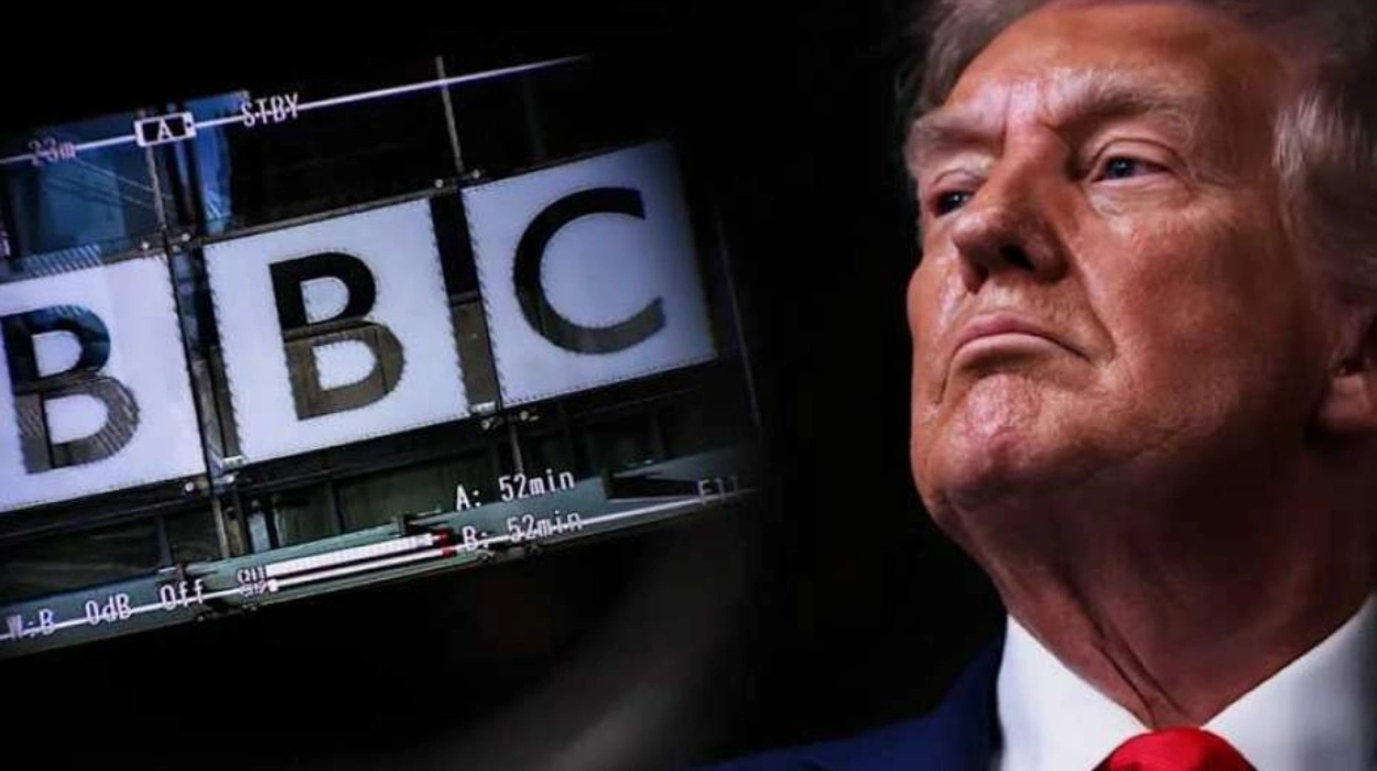 BBC chairman Samir Shah vows to fight US President Donald Trump’s $5bn legal threat