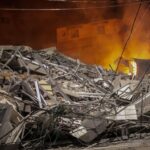 Middle East ceasefire debate following destruction in Lebanon conflict area