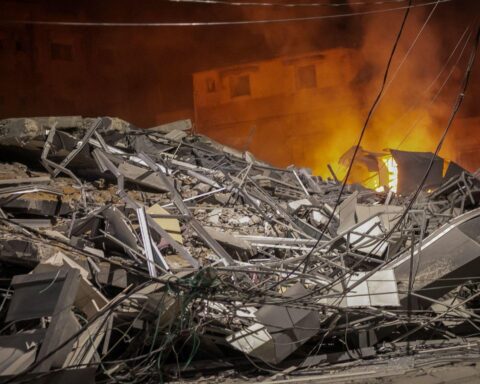 Middle East ceasefire debate following destruction in Lebanon conflict area