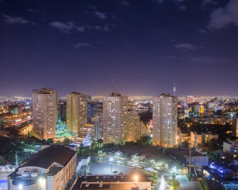 global security policy shift Middle East map geopolitical tensions Iran US Israel