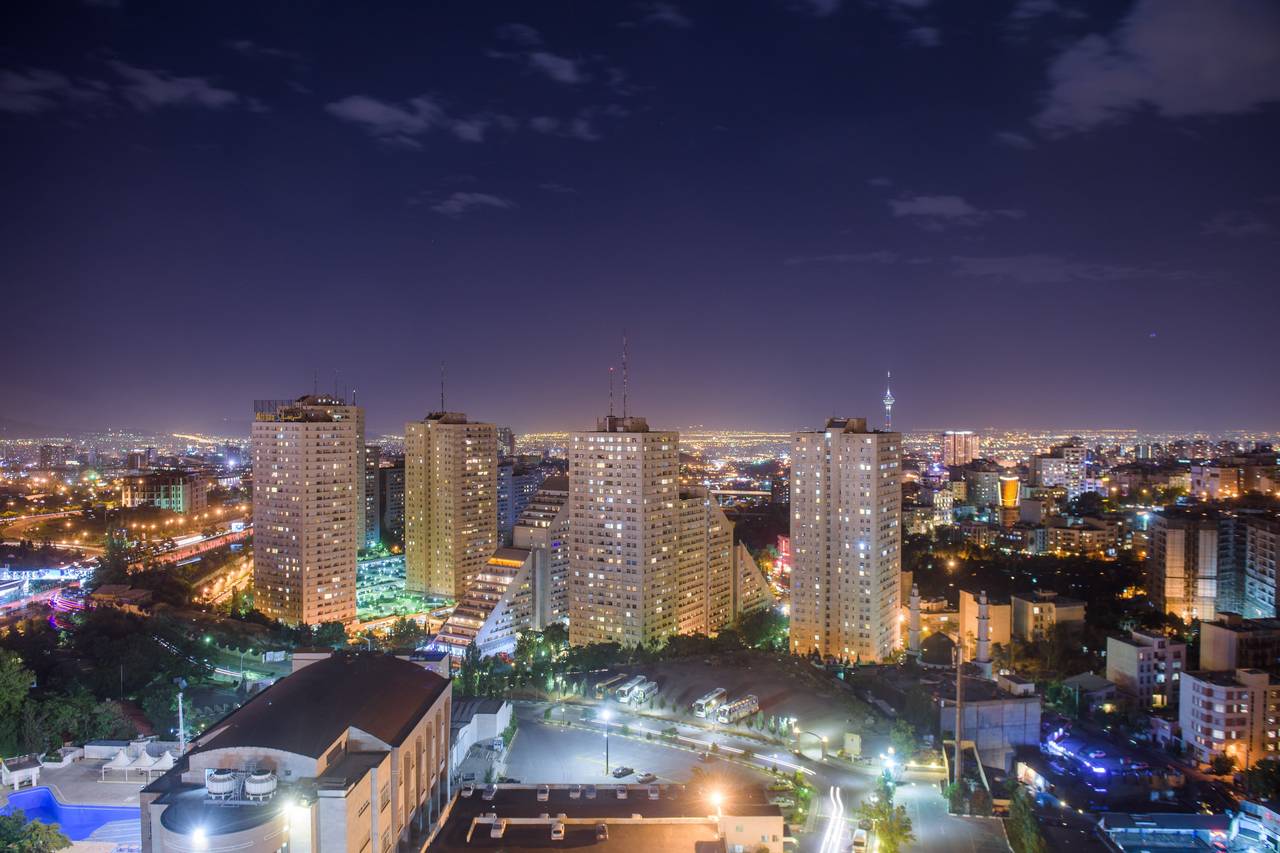 global security policy shift Middle East map geopolitical tensions Iran US Israel