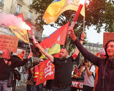 French social security agency involved in platform workers rights talks