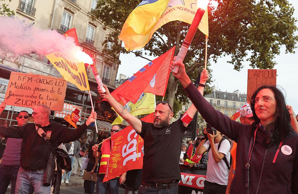 French social security agency involved in platform workers rights talks