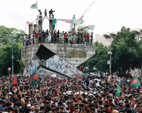 Bangladesh in Turmoil PM Hasina Resigns Amid Violent Protests