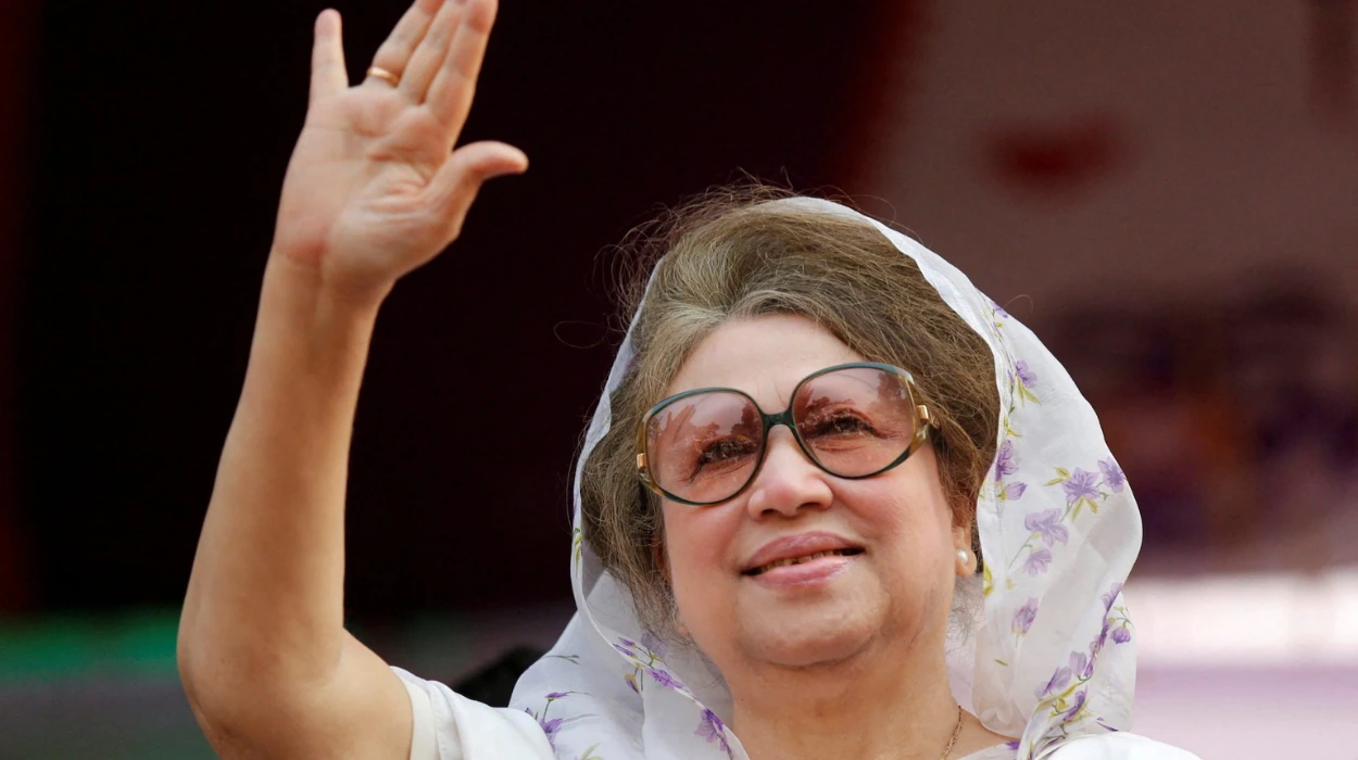 Bangladesh's former Prime Minister Khaleda Zia died at 80