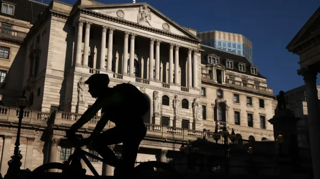 Bank of England warns of shocks from Trump’s trade war
