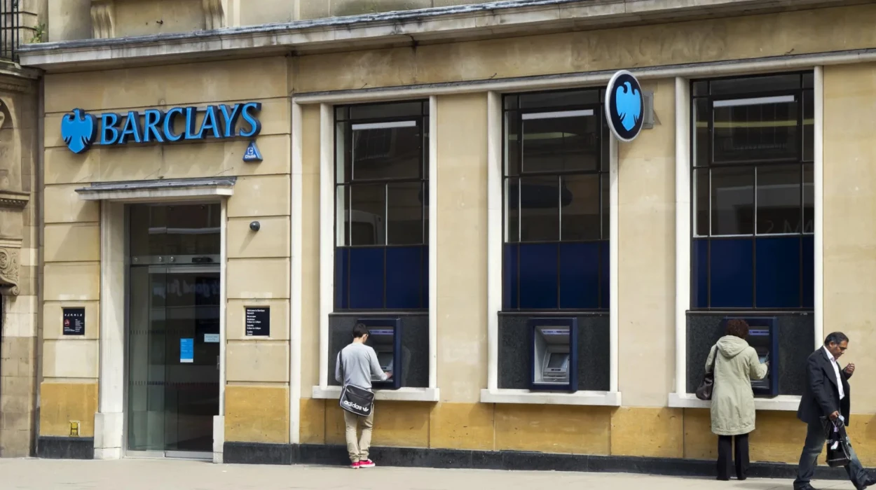 Barclays services restored after technical issue