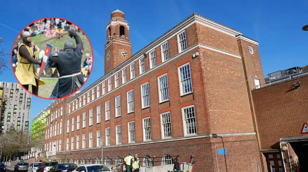 Barking Abbey hosts epic medieval Skirmish