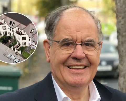 Barnet Leader Peter Zinkin backs pause on East Finchley development