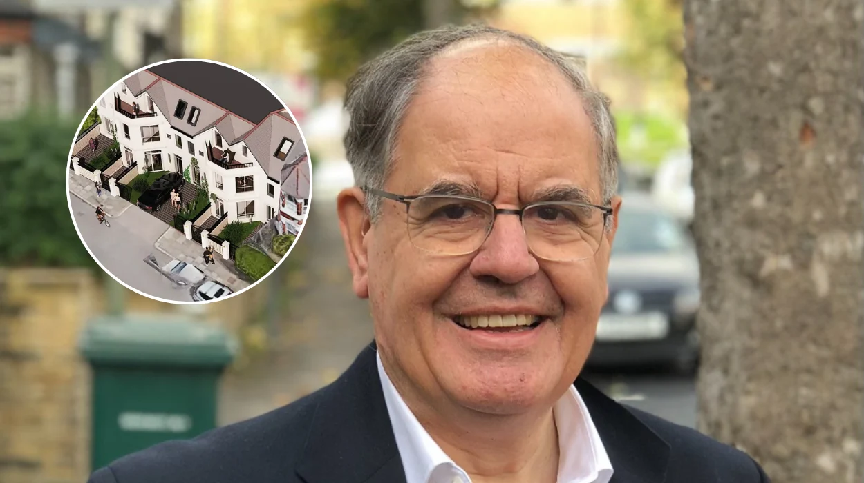 Barnet Leader Peter Zinkin backs pause on East Finchley development