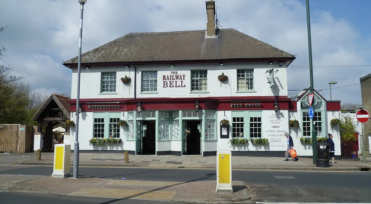 Barnet Pub Railway Bell cuts prices to highlight industry struggles