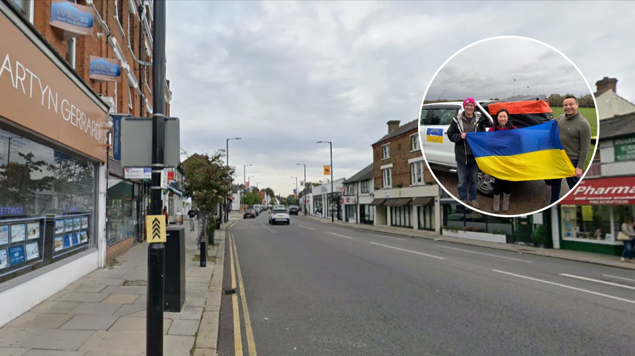 Barnet Rugby Minis donate christmas gifts to Ukraine