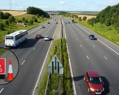 Barnet drivers face five National Highways closures