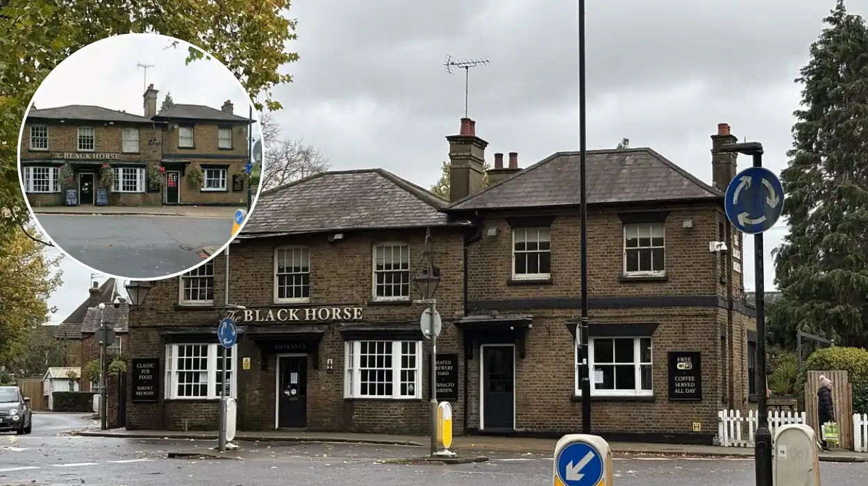 Barnet residents petition to save The Black Horse Pub