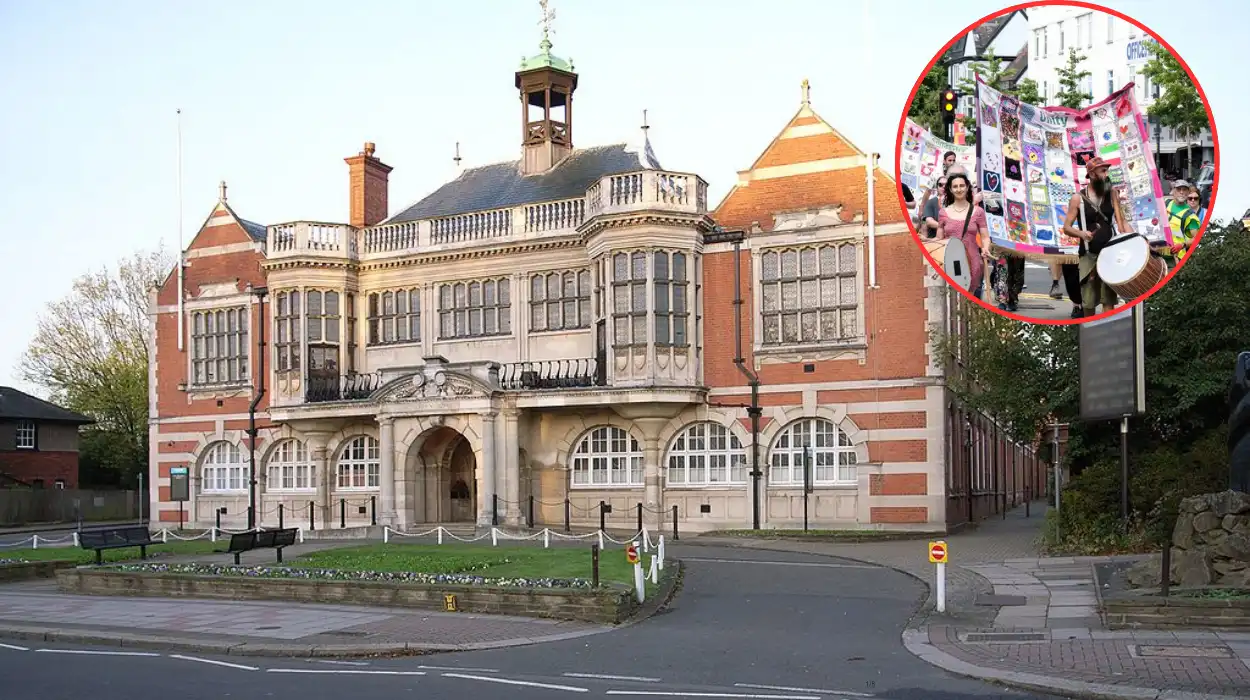 Barnet streets adorned with vibrant community quilts