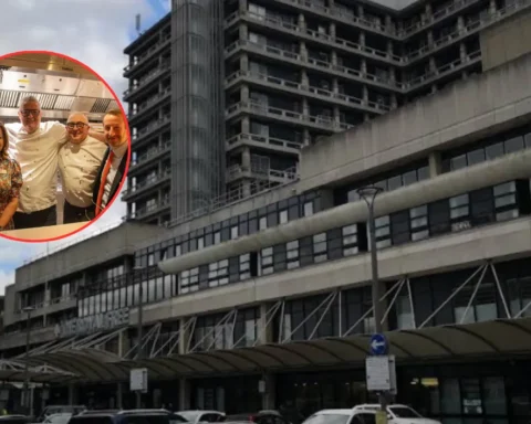 Barnet’s new surgical robot secured by 275,000 michelin‑star dinner