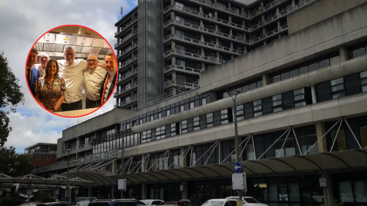 Barnet’s new surgical robot secured by 275,000 michelin‑star dinner