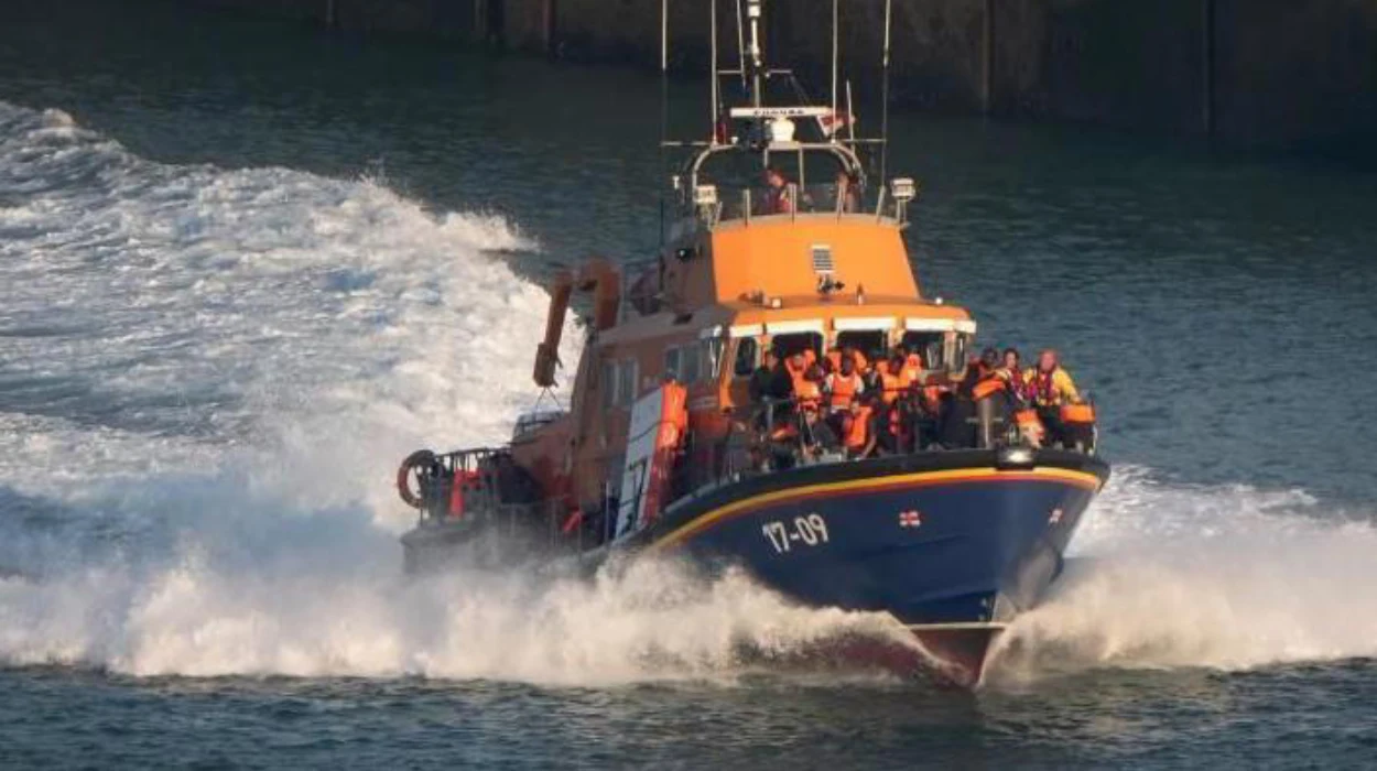 Baroness Jacqui: Labour fail as small boat crossings hit 50K