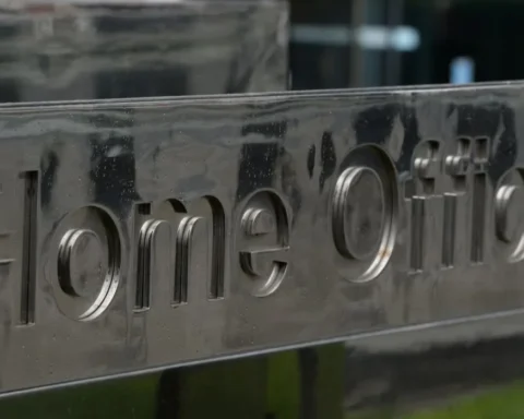 Baroness Jacqui Smith won't reveal details as migrant leaves