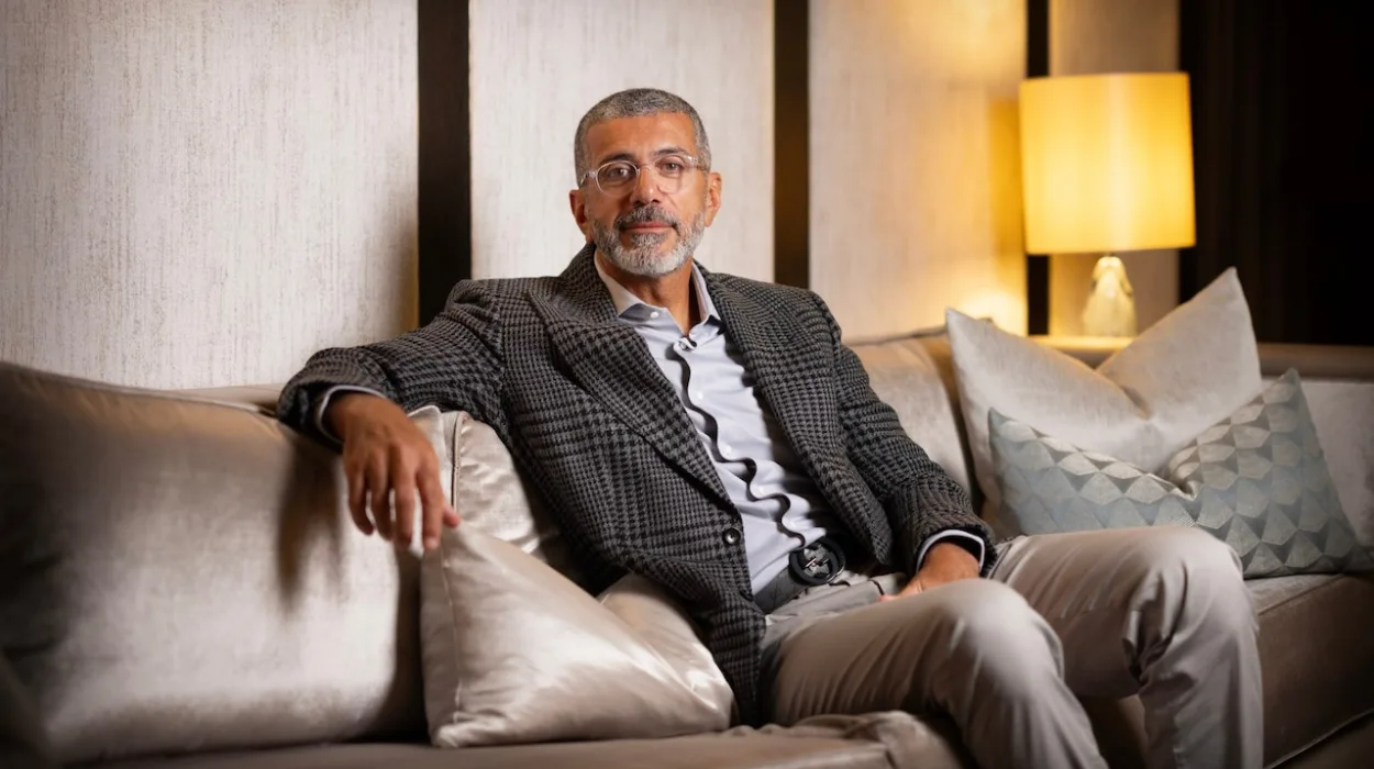 Bassim Haidar switches to Reform UK with £1m