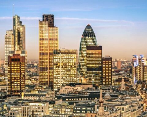 UK healthcare stocks gaining momentum in London financial markets during 2026