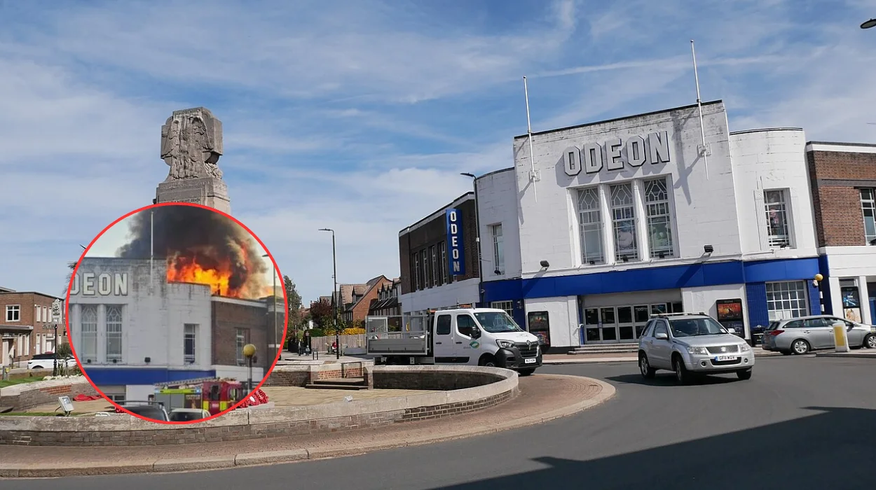 Beckenham high street fire shuts down town centre in Bromley