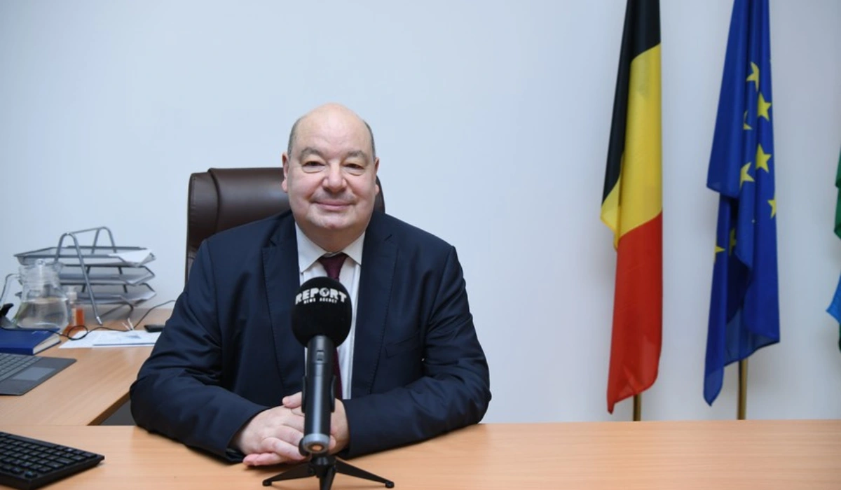Belgium supports Azerbaijans mines clearance