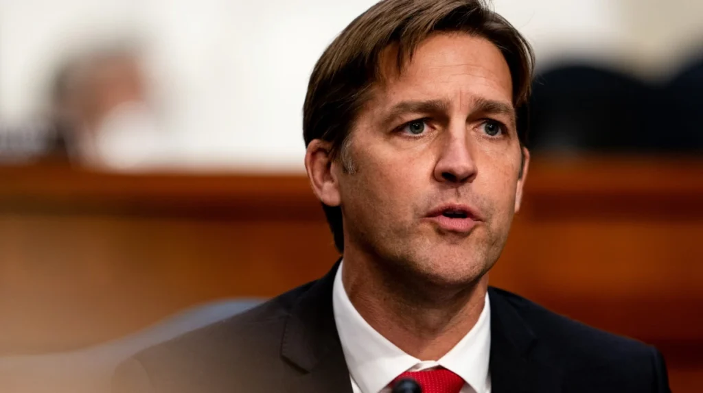 Ben Sasse diagnosed with stage four pancreatic cancer