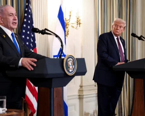 Benjamin Netanyahu supports US new Gaza plan